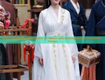 Little Girl in Traditional Hanfu Costume:The Charm of Ancient汉服古装裙