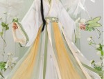 Mo Chen Yan Yu Original Hanfu:The Elegance of Waisted-Length Clothing in a World of Ink and Rain
