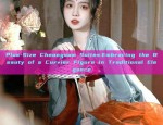 Cloud Clock Tower and the Splendor of Traditional Hanfu Fashion