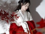 Embracing the Pure Seductive Charm of Short-Style Cheongsam with Stylish Slits