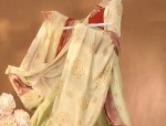 The Elegance of a Waisted汉服齐腰女