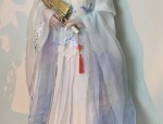 The Enchantment of Red Hair Accessories in Traditional Chinese Hanfu Fashion