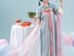 Kunqu Style of Sword Immortal IV:鞠婧祎s Traditional Hanfu Fashion