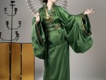 The Rise of Ming-Style Hanfu Clothing:A Focus on the Upright Collars of Upper Garments