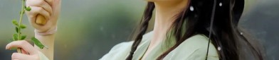 Veiled Faces in Traditional Hanfu:Beauty and Cultural Significance