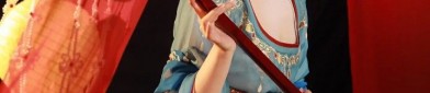 A Ten-Year-Olds Enchanting Journey in Traditional Chinese Hanfu Fashion