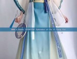 鞠婧祎s Hanfu Style:The Splendor of Ru Yi Fang Fei