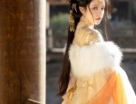 Spring Qipao Style Dress:Embracing the Traditional Charm of China