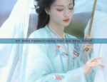 Elegant and Traditional:Shoes for Girls to Match Chinese Hanfu Costumes