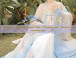 The Splendor of Princess Yao Yaos Hanfu Accessories:The Enchanting Deer