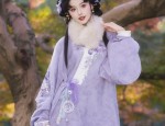 A Girls Hanfu Costume Set:Embracing Traditional Elegance in Modern Times