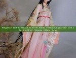 Cloud Clock Tower and the Splendor of Traditional Hanfu Fashion
