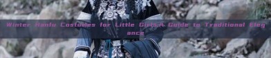 Winter Hanfu Costumes for Little Girls:A Guide to Traditional Elegance