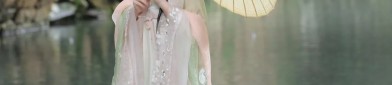 Elegant Hanfu Belt and Womens Ribbon Dance in Traditional Splendor