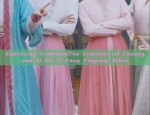 Summer Baby Girl Hanfu Chinese Traditional Clothing)Set