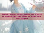 Stylish Winter Hanfu Outfits for Plus-Size Women:Tips and Ideas to Look Slim and Elegant