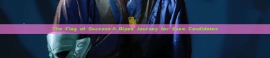 The Flag of Success:A Qipao Journey for Exam Candidates