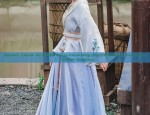 The Splendor of Red Hair Ornament in Hanfu Fashion