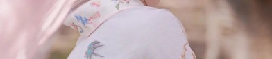 Vintage-Style Tailored Cheongsam in Blushing Pink