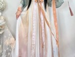 Petite汉服女子的夏日风采，汉服穿搭指南与时尚启示