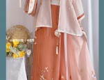 The Ming Dynastys Hanfu Empress:A Journey Through Her Life