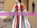 Autumn Fashion for Girls:Traditional Chinese Hanfu Shoes and Clothing Combinations