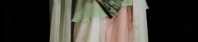 The Enchantment of娃娃古装汉服，传统魅力的现代演绎