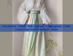 The Splendor of Pink Hanfu in Tang Style:A Journey into Traditional Chinese Elegance