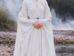 The Elegance of a Hanfu Bride in Traditional Chinese Wedding Ceremony