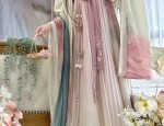 The Evolution of Red Neo-Chinese Cheongsam:Lengthened Elegance