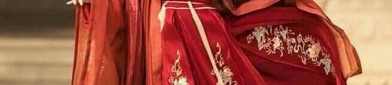 The Enchantment of a Red Hanfu Lady:Embracing the Chinese Traditional Beauty