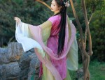 Three-Year-Old Girls Fashion:Autumn and Winter Hanfu Traditional Chinese Clothing