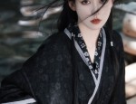 The Splendor of Soft Tobacco-Colored Ruan Yanluo Hanfu:A Journey into Traditional Chinese Clothing