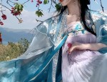 敦煌飞天灵感，汉服女大童的优雅与魅力