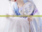 Winter Style with Ming-Style Hanfu Horseface Skirt