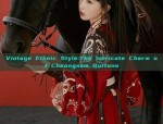 The Enchantment of Hanfu:Nine-Year-Olds Journey into Traditional Chinese Girls Ancient Costume