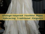 Vintage-Inspired Youthful Qipao:Embracing Traditional Elegance