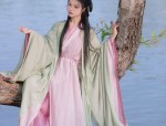 The Enchantment of Hanfu for a 10-Year-Old Chinese Girl