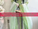 Hecos New Chinese-Style Horseface Skirt:Embracing Traditional Elegance with Modern Flavor