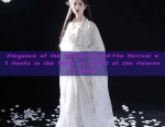 Elegance of the Martial World:The Revival of Hanfu in the Style of Sword of the Heavenly Sword