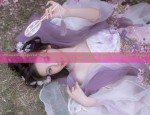 Hanfu Fashion:Womens Short-Armed Han上衣 Design
