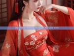 Chinese-Style Womens Tang Costumes for Autumn-Winter:A Blend of Tradition and Modernity