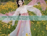 Flower Goddess Hanfu Fashion for Children in Summer