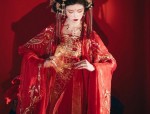 异域风情头饰古风汉服流苏古装