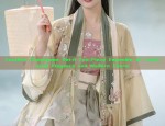 Youthful Cheongsam Set:A Two-Piece Ensemble of Traditional Elegance and Modern Charm
