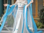 Embracing the Enchantment of Qipao with Blue and White Porcelain Patterns