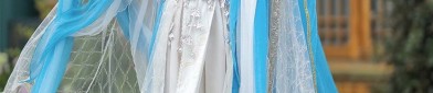 Embracing the Enchantment of Qipao with Blue and White Porcelain Patterns