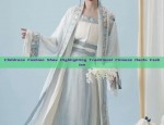 Childrens Fashion Show Highlighting Traditional Chinese Hanfu Fashion