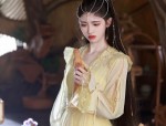 The Chic Qipao Style for a 10-Year-Old Girl