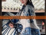 The Elegance of Long-Style Lace Cheongsam